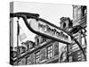 Art Deco Metropolitain Sign, Metro, Subway, the Louvre Station, Paris, France, Europe-Philippe Hugonnard-Stretched Canvas