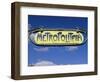 Art Deco Metropolitain (Subway) Sign, Paris, France, Europe-Gavin Hellier-Framed Photographic Print