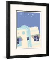 Art Deco-Miami-Richard Weiss-Framed Art Print