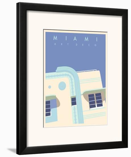 Art Deco-Miami-Richard Weiss-Framed Art Print