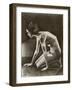 Art Deco Nude - 05-09-22-Corne Akkers-Framed Giclee Print