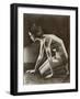 Art Deco Nude - 05-09-22-Corne Akkers-Framed Giclee Print