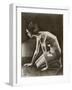 Art Deco Nude - 05-09-22-Corne Akkers-Framed Giclee Print