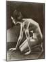 Art Deco Nude - 05-09-22-Corne Akkers-Mounted Giclee Print
