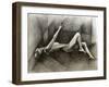 Art Deco Nude -11-08-22-Corne Akkers-Framed Giclee Print