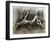 Art Deco Nude -11-08-22-Corne Akkers-Framed Giclee Print