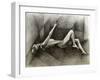 Art Deco Nude -11-08-22-Corne Akkers-Framed Giclee Print