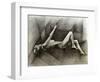 Art Deco Nude -11-08-22-Corne Akkers-Framed Giclee Print