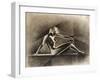 Art Deco Nude - 15-08-22-Corne Akkers-Framed Giclee Print