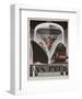 Art Deco Panhard Poster-null-Framed Giclee Print