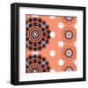 Art Deco Pattern II-Irena Orlov-Framed Art Print