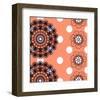 Art Deco Pattern II-Irena Orlov-Framed Art Print