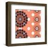 Art Deco Pattern II-Irena Orlov-Framed Art Print