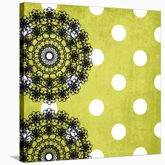 Art Deco Pattern III-Irena Orlov-Stretched Canvas