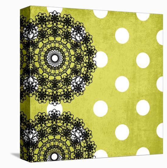 Art Deco Pattern III-Irena Orlov-Stretched Canvas