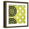 Art Deco Pattern III-Irena Orlov-Framed Art Print