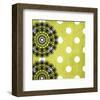 Art Deco Pattern III-Irena Orlov-Framed Art Print