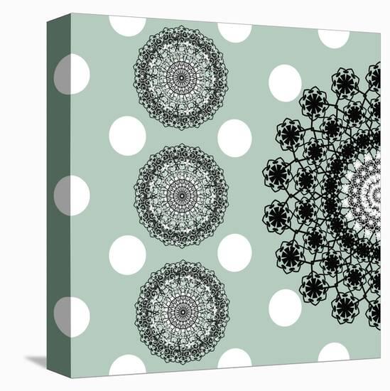 Art Deco Pattern IV-Irena Orlov-Stretched Canvas