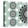 Art Deco Pattern IV-Irena Orlov-Stretched Canvas