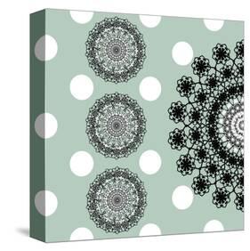 Art Deco Pattern IV-Irena Orlov-Stretched Canvas