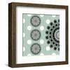 Art Deco Pattern IV-Irena Orlov-Framed Art Print