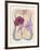 Art Deco Petunias-Judy Mastrangelo-Framed Giclee Print