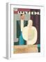 Art Deco Playgoer Magazine Cover-null-Framed Art Print