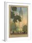 Art Deco Rendering of Metropolitan Tower, New York City-null-Framed Art Print