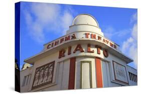 Art Deco Rialto Cinema, Casablanca, Morocco, North Africa-Neil Farrin-Stretched Canvas