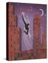 Art Deco Scarf-Judy Mastrangelo-Stretched Canvas