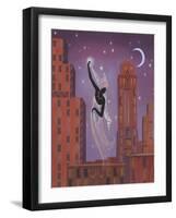 Art Deco Scarf-Judy Mastrangelo-Framed Giclee Print