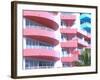 Art Deco, South Beach, Miami, Florida, USA-Terry Eggers-Framed Photographic Print