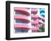 Art Deco, South Beach, Miami, Florida, USA-Terry Eggers-Framed Photographic Print