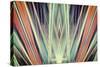 Art Deco Spotlights Background-Steve18-Stretched Canvas