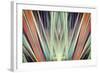Art Deco Spotlights Background-Steve18-Framed Art Print