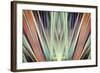 Art Deco Spotlights Background-Steve18-Framed Art Print