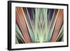 Art Deco Spotlights Background-Steve18-Framed Art Print