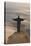 Art Deco Statue of Jesus, Corcovado Mountain, Rio de Janeiro, Brazil-Peter Adams-Stretched Canvas