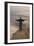 Art Deco Statue of Jesus, Corcovado Mountain, Rio de Janeiro, Brazil-Peter Adams-Framed Photographic Print