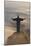 Art Deco Statue of Jesus, Corcovado Mountain, Rio de Janeiro, Brazil-Peter Adams-Mounted Photographic Print