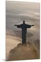 Art Deco Statue of Jesus, Corcovado Mountain, Rio de Janeiro, Brazil-Peter Adams-Mounted Premium Photographic Print