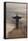 Art Deco Statue of Jesus, Corcovado Mountain, Rio de Janeiro, Brazil-Peter Adams-Framed Stretched Canvas