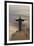 Art Deco Statue of Jesus, Corcovado Mountain, Rio de Janeiro, Brazil-Peter Adams-Framed Photographic Print