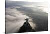 Art Deco Statue of Jesus, Corcovado Mountain, Rio de Janeiro, Brazil-Peter Adams-Stretched Canvas