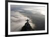 Art Deco Statue of Jesus, Corcovado Mountain, Rio de Janeiro, Brazil-Peter Adams-Framed Photographic Print