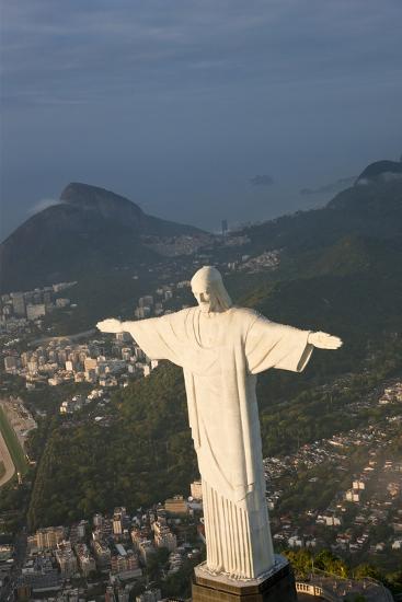Art Deco Statue Of Jesus Corcovado Mountain Rio De Janeiro Brazil Photographic Print Peter Adams Allposters Com Art Deco Statue Of Jesus Corcovado Mountain Rio De Janeiro Brazil Photographic Print Peter Adams Allposters Com