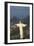 Art Deco Statue of Jesus, Corcovado Mountain, Rio de Janeiro, Brazil-Peter Adams-Framed Photographic Print