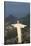 Art Deco Statue of Jesus, Corcovado Mountain, Rio de Janeiro, Brazil-Peter Adams-Stretched Canvas