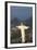 Art Deco Statue of Jesus, Corcovado Mountain, Rio de Janeiro, Brazil-Peter Adams-Framed Photographic Print