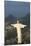 Art Deco Statue of Jesus, Corcovado Mountain, Rio de Janeiro, Brazil-Peter Adams-Mounted Photographic Print